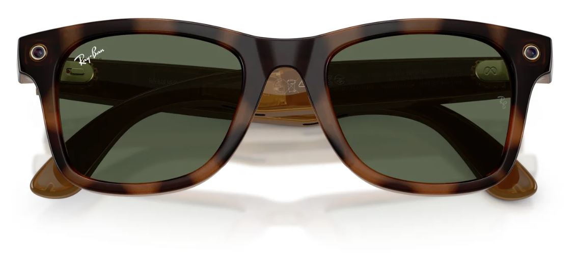 Солнцезащитные очки Ray-Ban Meta Wayfarer RW4011