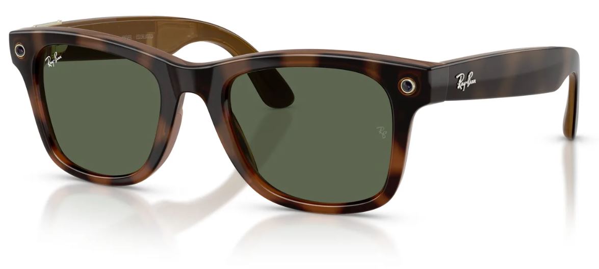 Солнцезащитные очки Ray-Ban Meta Wayfarer RW4011