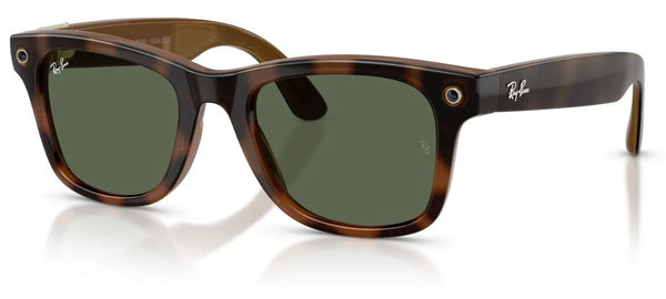 Солнцезащитные очки Ray-Ban Meta Wayfarer RW4011