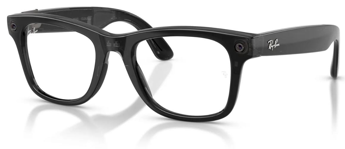 Солнцезащитные очки Ray-Ban Meta Wayfarer RW4011