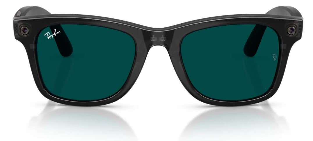 Солнцезащитные очки Ray-Ban Meta Wayfarer RW4011