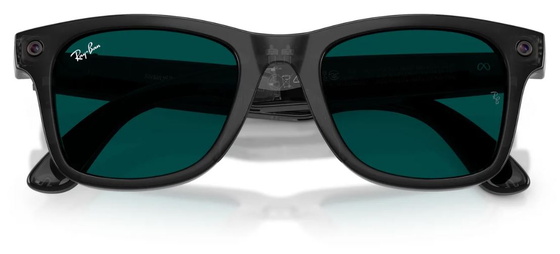 Солнцезащитные очки Ray-Ban Meta Wayfarer RW4011