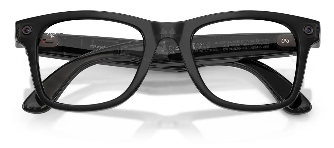 Солнцезащитные очки Ray-Ban Meta Wayfarer RW4011