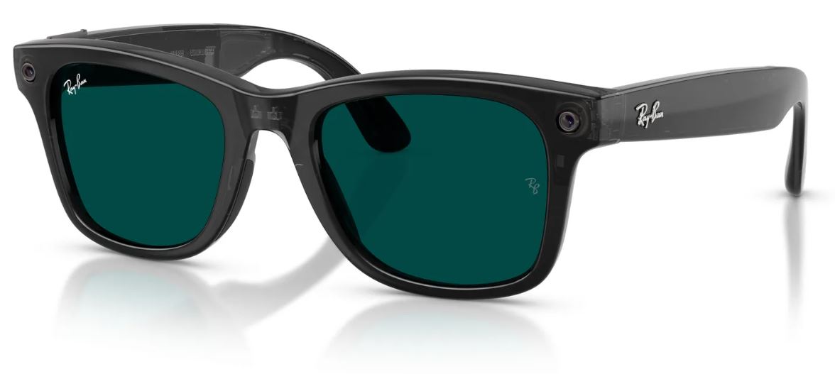 Солнцезащитные очки Ray-Ban Meta Wayfarer RW4011