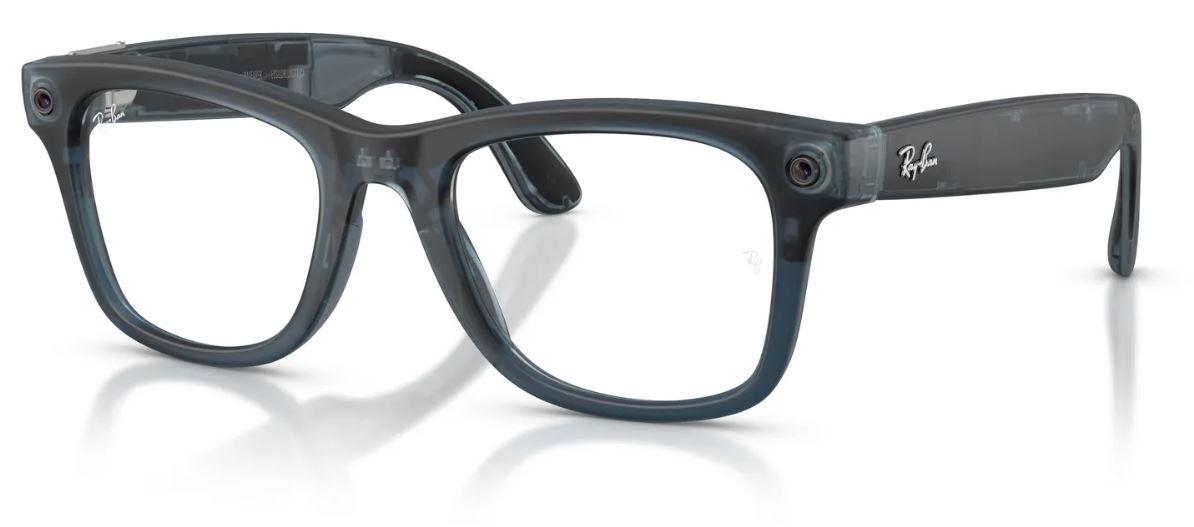 Солнцезащитные очки Ray-Ban Meta Wayfarer RW4011