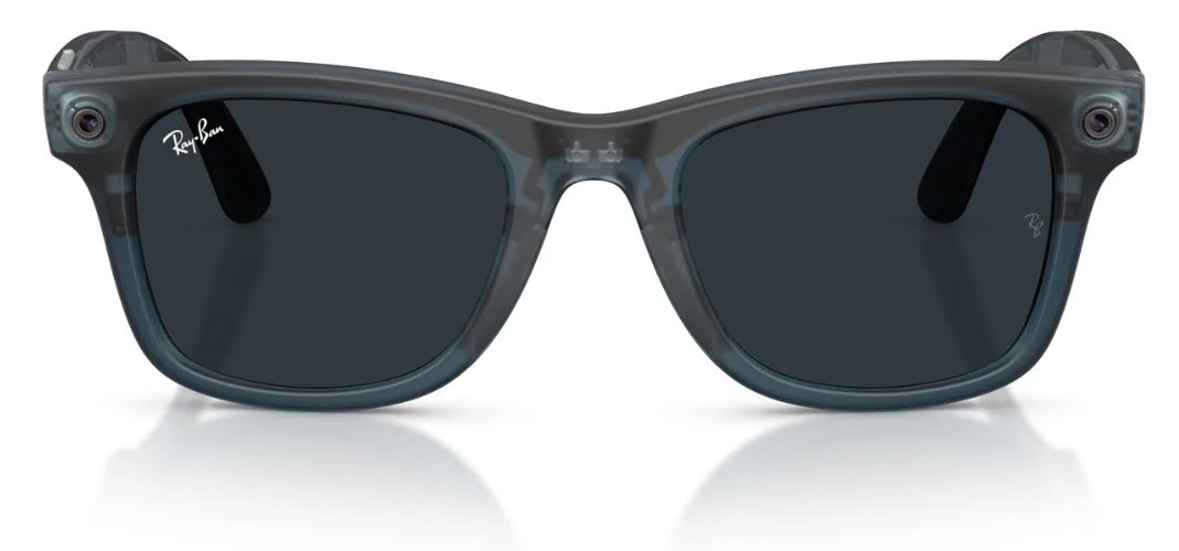 Солнцезащитные очки Ray-Ban Meta Wayfarer RW4011