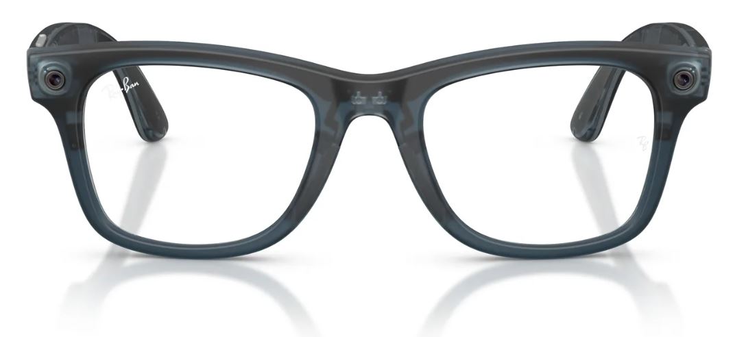 Солнцезащитные очки Ray-Ban Meta Wayfarer RW4011
