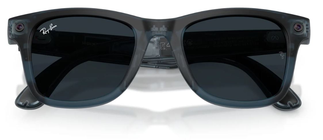 Солнцезащитные очки Ray-Ban Meta Wayfarer RW4011