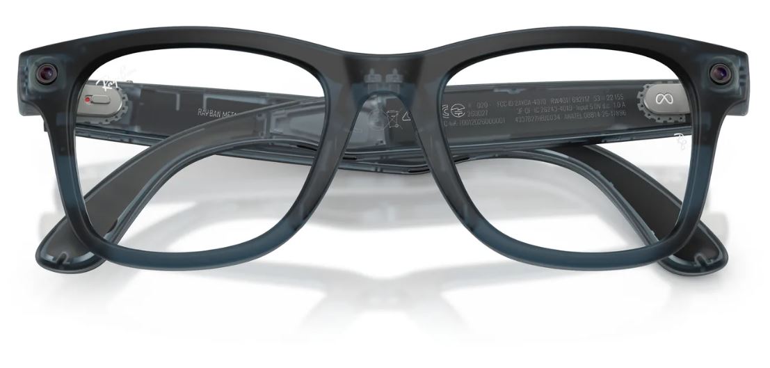 Солнцезащитные очки Ray-Ban Meta Wayfarer RW4011