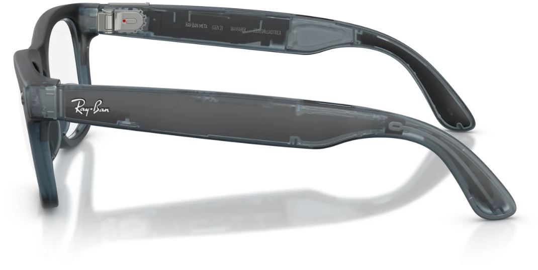 Солнцезащитные очки Ray-Ban Meta Wayfarer RW4011