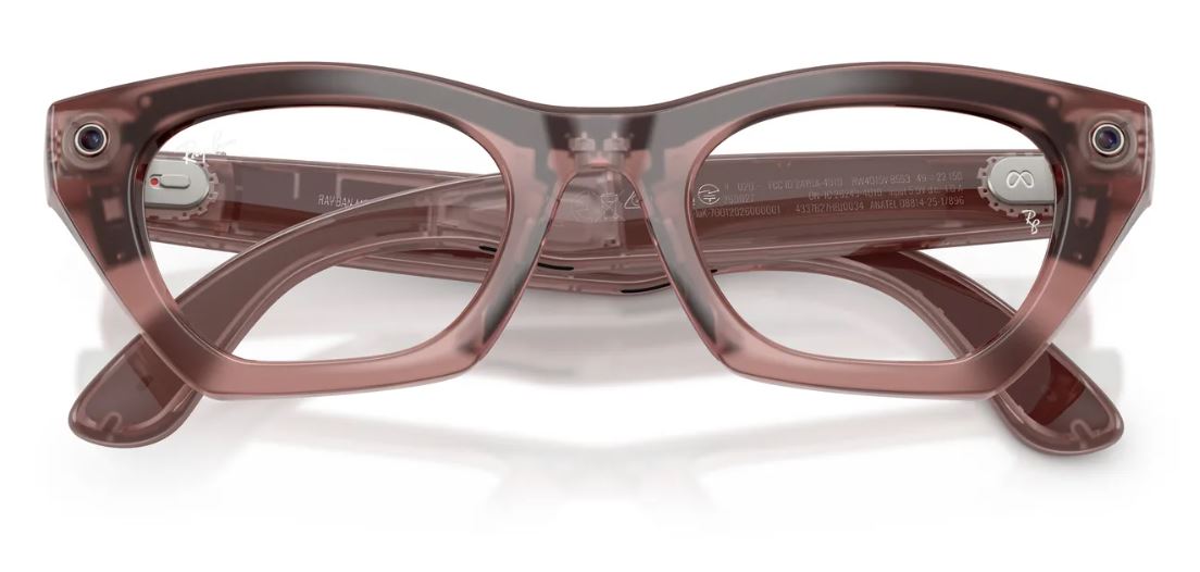Ray-Ban Meta Zena RW4015V 光学眼镜