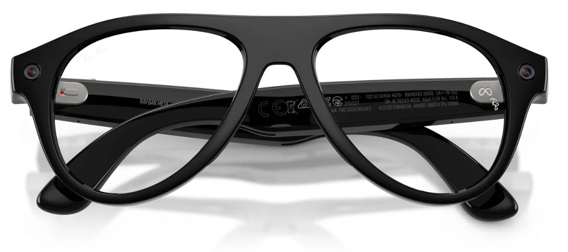 Gafas graduadas Ray-Ban Meta Aviator RW4016V