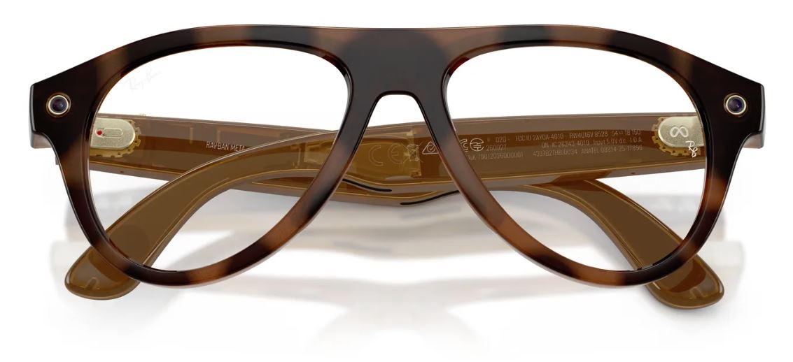 Gafas graduadas Ray-Ban Meta Aviator RW4016V