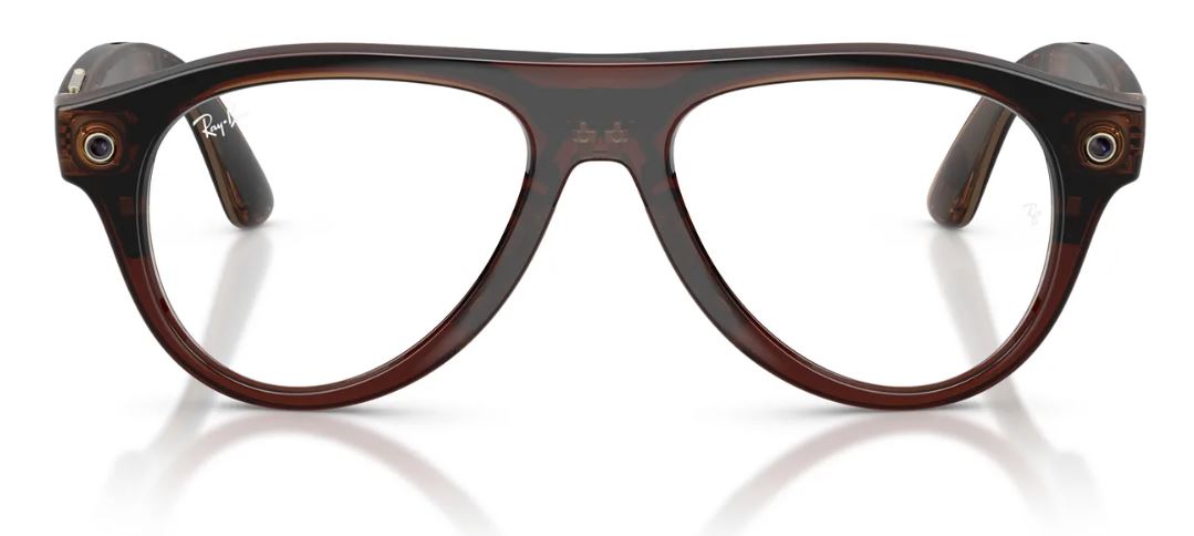 Gafas graduadas Ray-Ban Meta Aviator RW4016V
