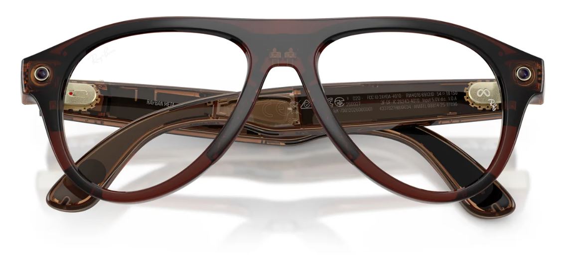Ray-Ban Meta RW4016 sunglasses