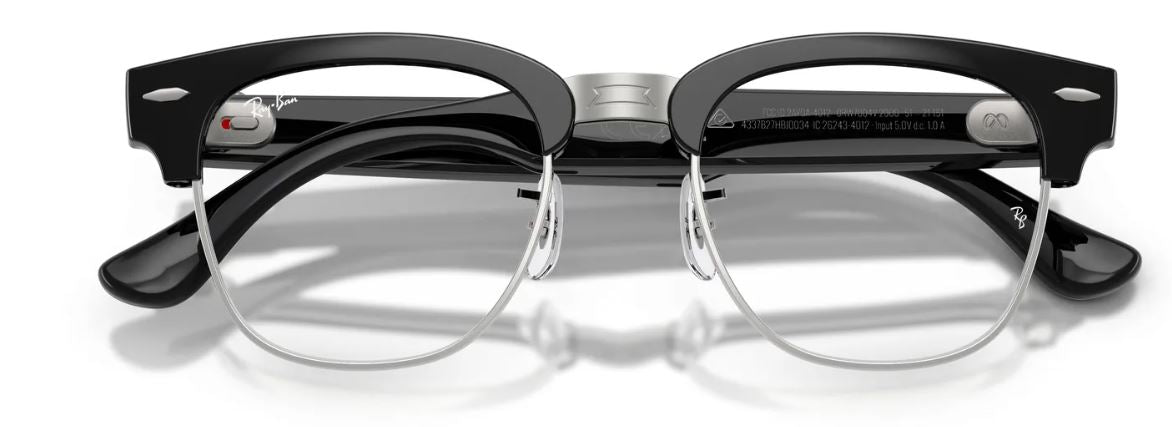 Gafas graduadas Ray-Ban Meta Clubmaster RW7004V