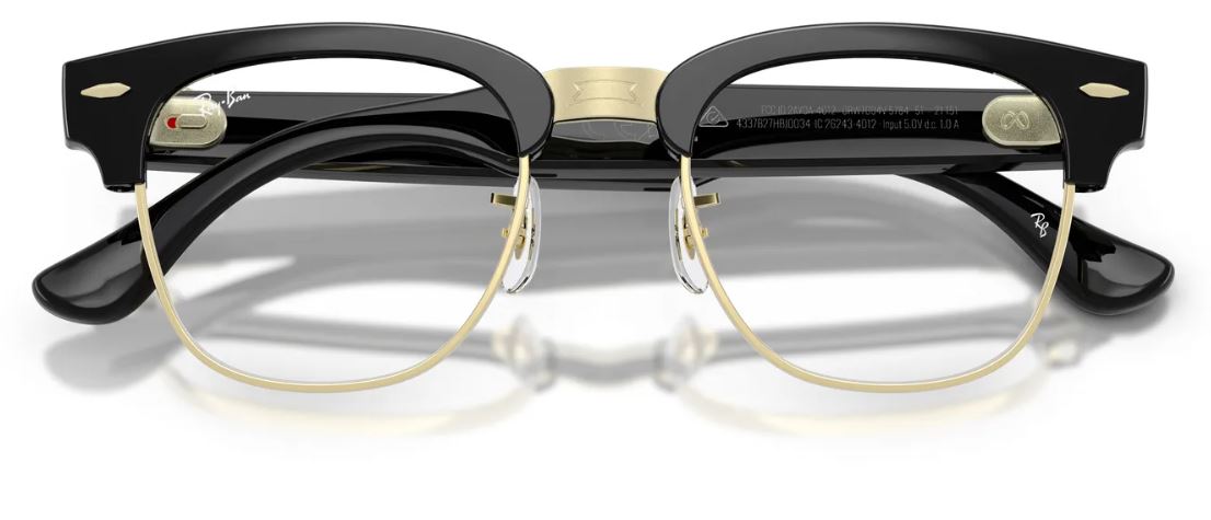 Gafas graduadas Ray-Ban Meta Clubmaster RW7004V