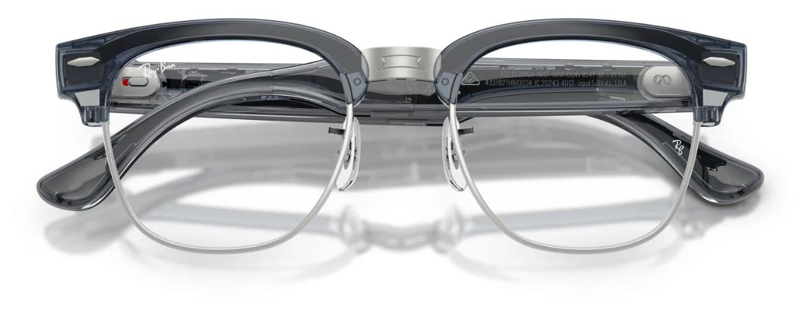 Gafas graduadas Ray-Ban Meta Clubmaster RW7004V