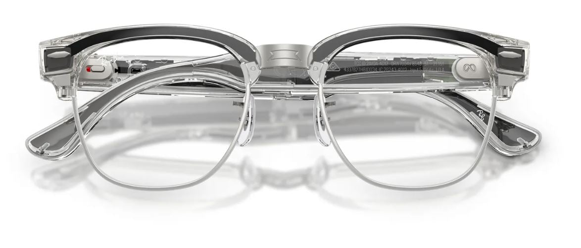 Gafas graduadas Ray-Ban Meta Clubmaster RW7004V