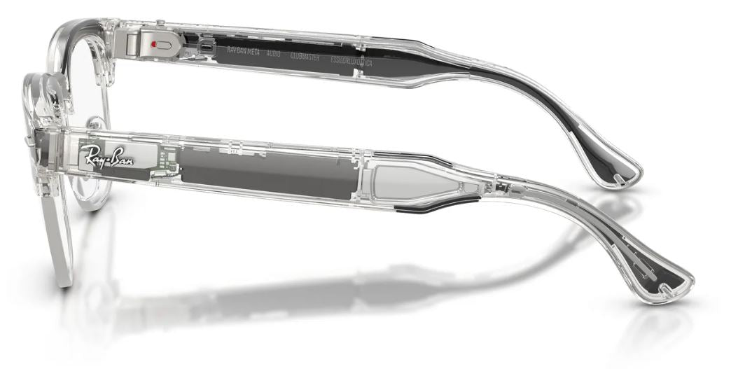 Gafas graduadas Ray-Ban Meta Clubmaster RW7004V