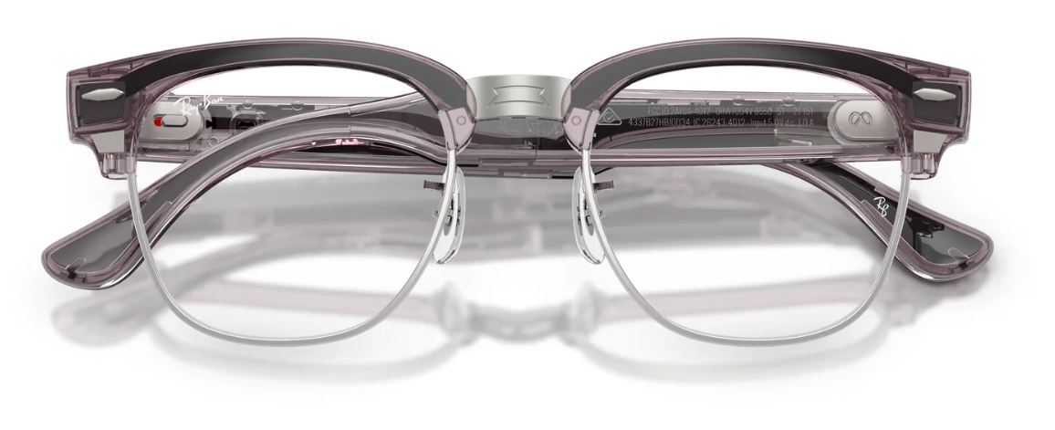 Gafas graduadas Ray-Ban Meta Clubmaster RW7004V