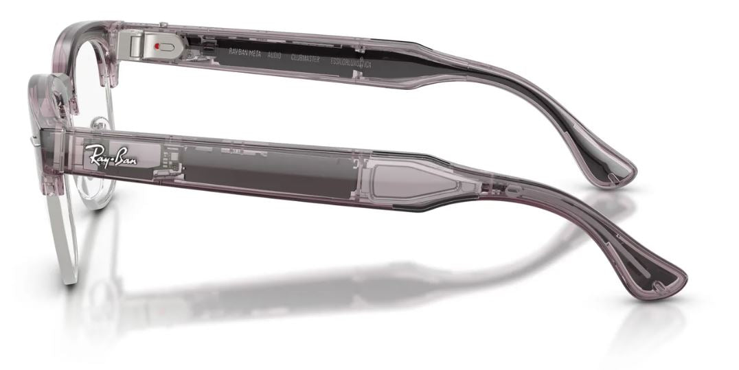 Gafas graduadas Ray-Ban Meta Clubmaster RW7004V