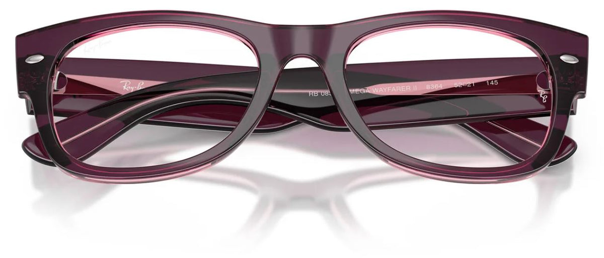 Gafas graduadas Ray-Ban Mega Wayfarer II RX0832V