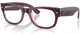 Gafas graduadas Ray-Ban Mega Wayfarer II RX0832V