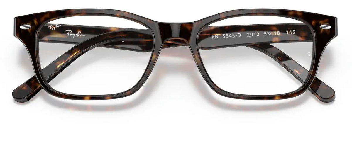 Ray-Ban RX5345D Korrektionsbrille