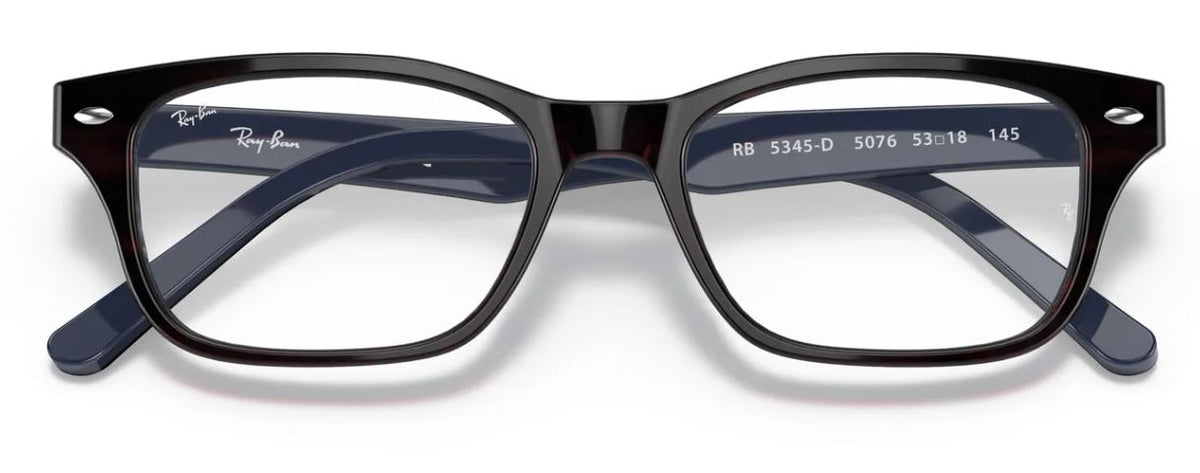 Ray-Ban RX5345D Korrektionsbrille