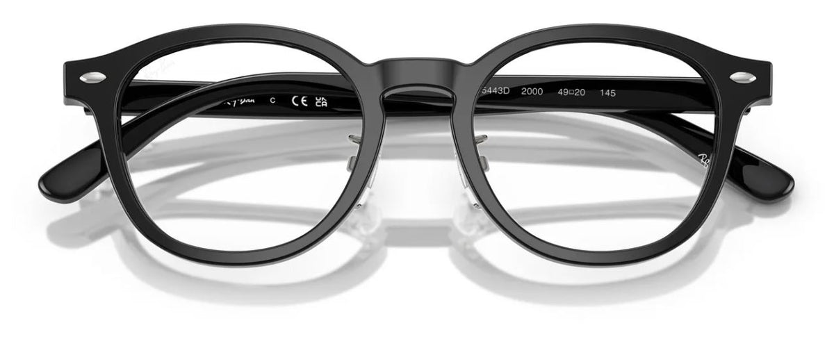 Óculos graduados Ray-Ban RX5443D