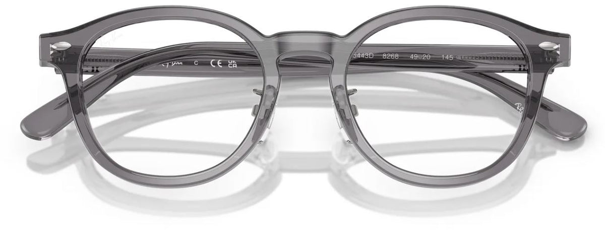 Óculos graduados Ray-Ban RX5443D