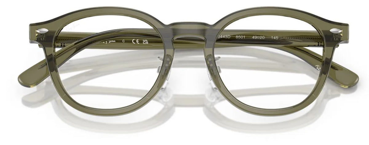 Óculos graduados Ray-Ban RX5443D