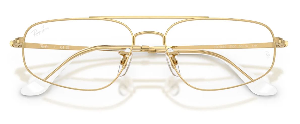 Gafas graduadas Ray-Ban RX6550