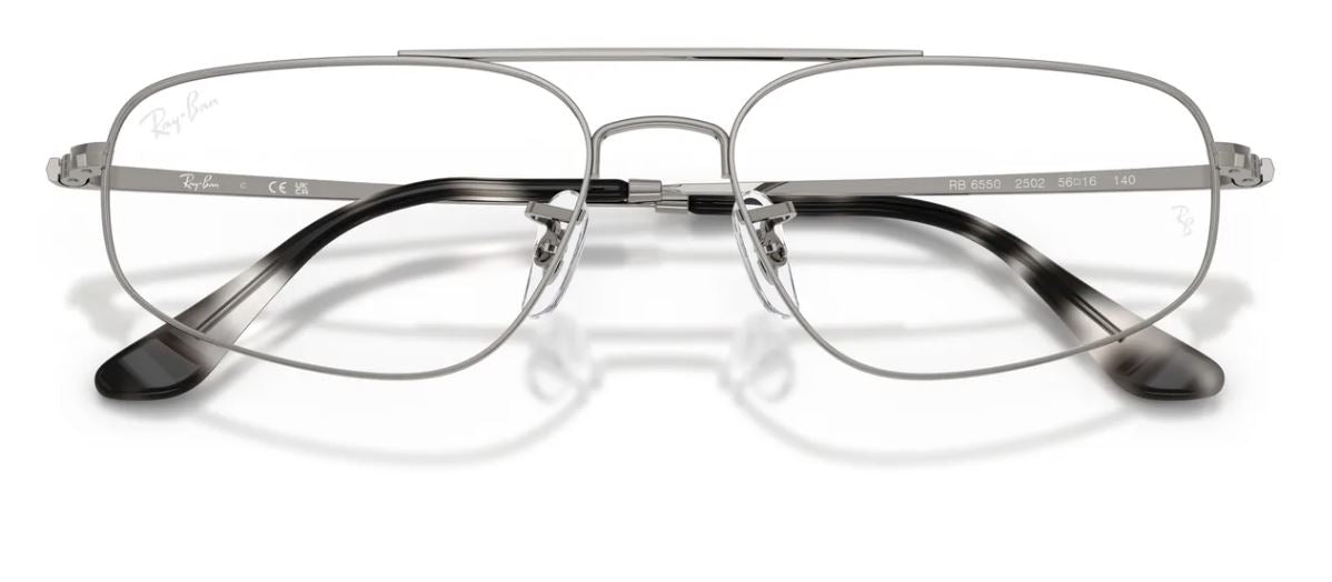Gafas graduadas Ray-Ban RX6550