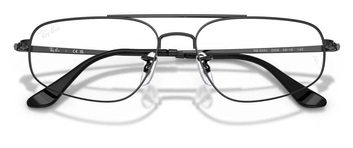 Gafas graduadas Ray-Ban RX6550