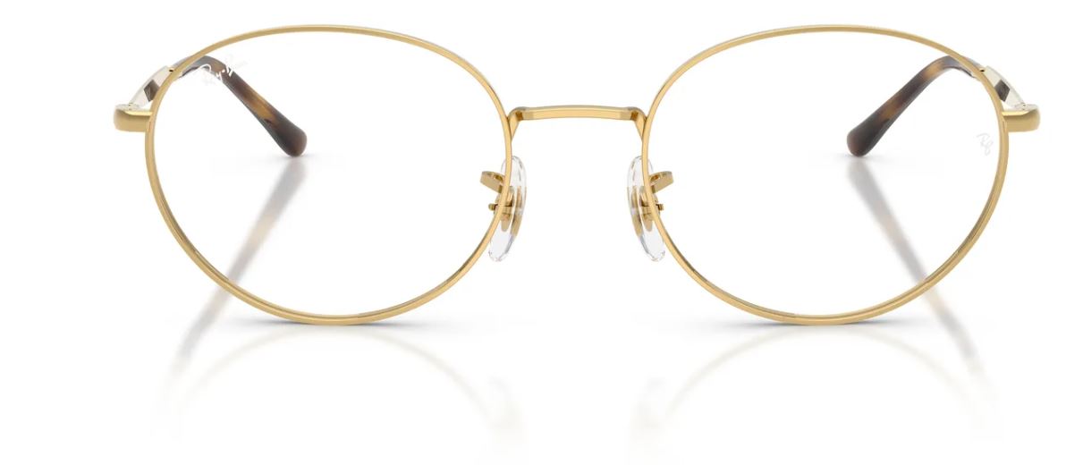 Ray-Ban-bril op sterkte RX6558