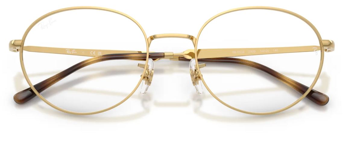 Ray-Ban-bril op sterkte RX6558