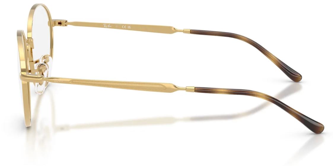 Ray-Ban-bril op sterkte RX6558