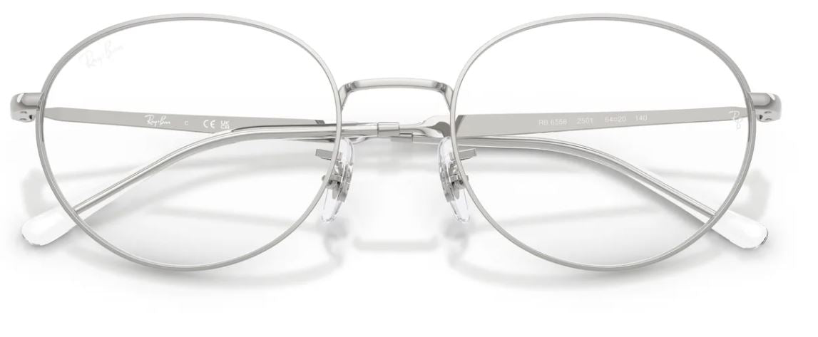 Ray-Ban-bril op sterkte RX6558
