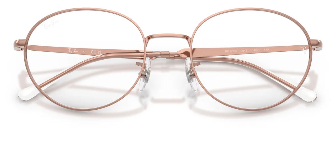 Ray-Ban-bril op sterkte RX6558