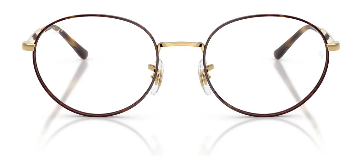 Ray-Ban-bril op sterkte RX6558