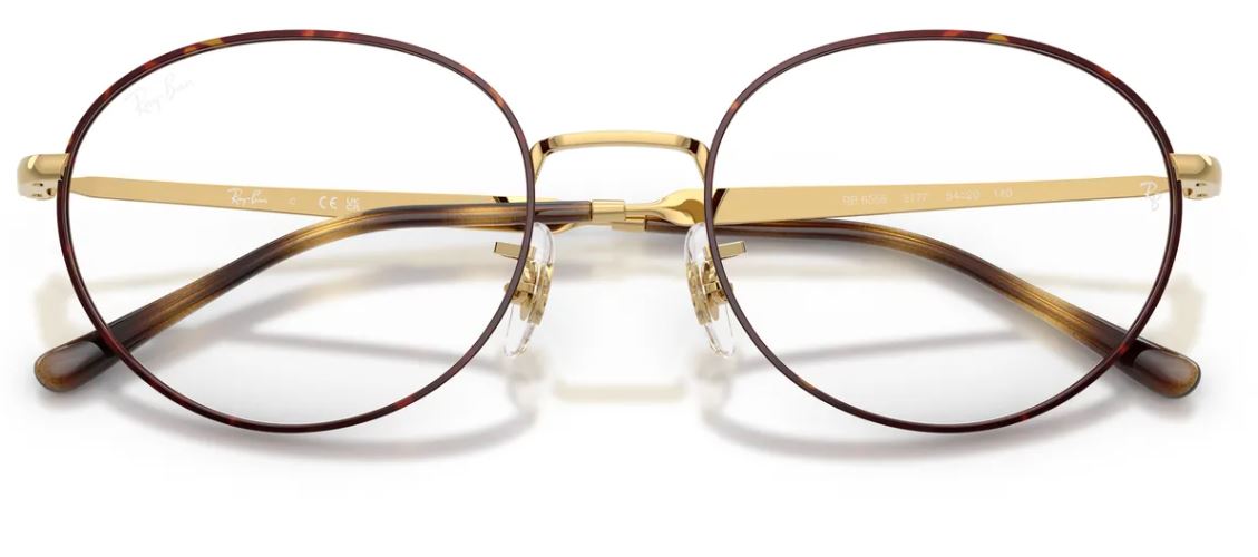 Ray-Ban-bril op sterkte RX6558
