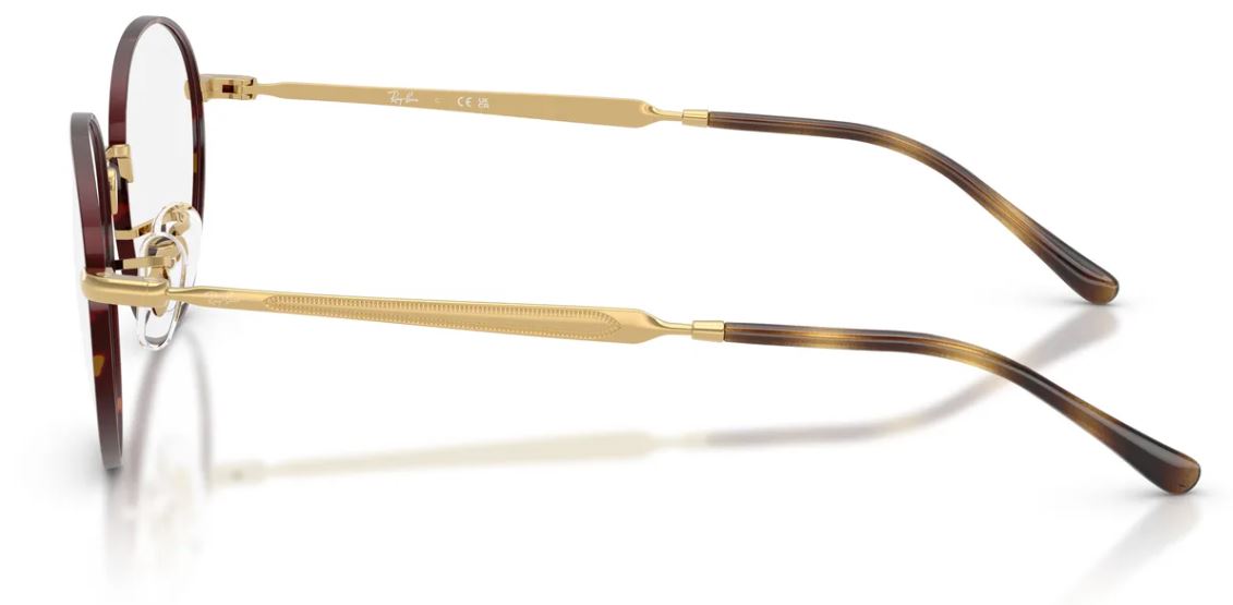 Ray-Ban-bril op sterkte RX6558