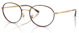 Ray-Ban-bril op sterkte RX6558