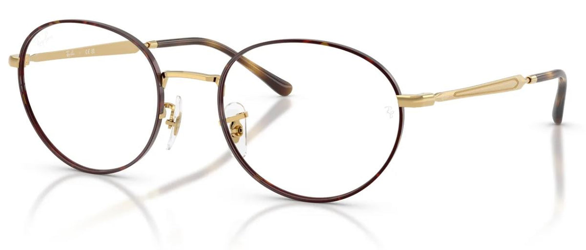 Ray-Ban-bril op sterkte RX6558