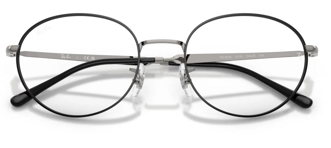 Ray-Ban-bril op sterkte RX6558
