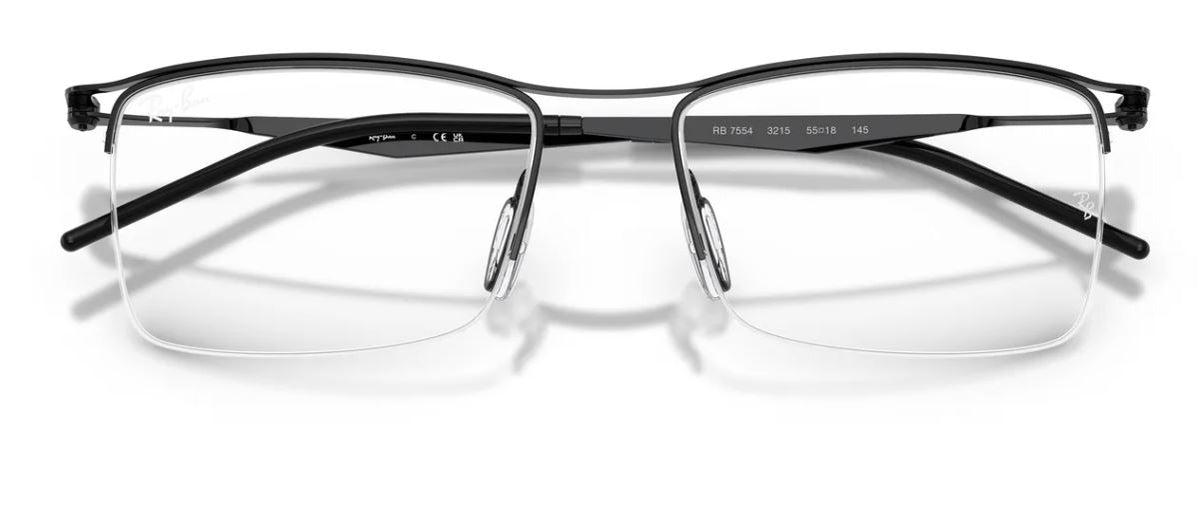 Ray-Ban RX7554 prescription glasses