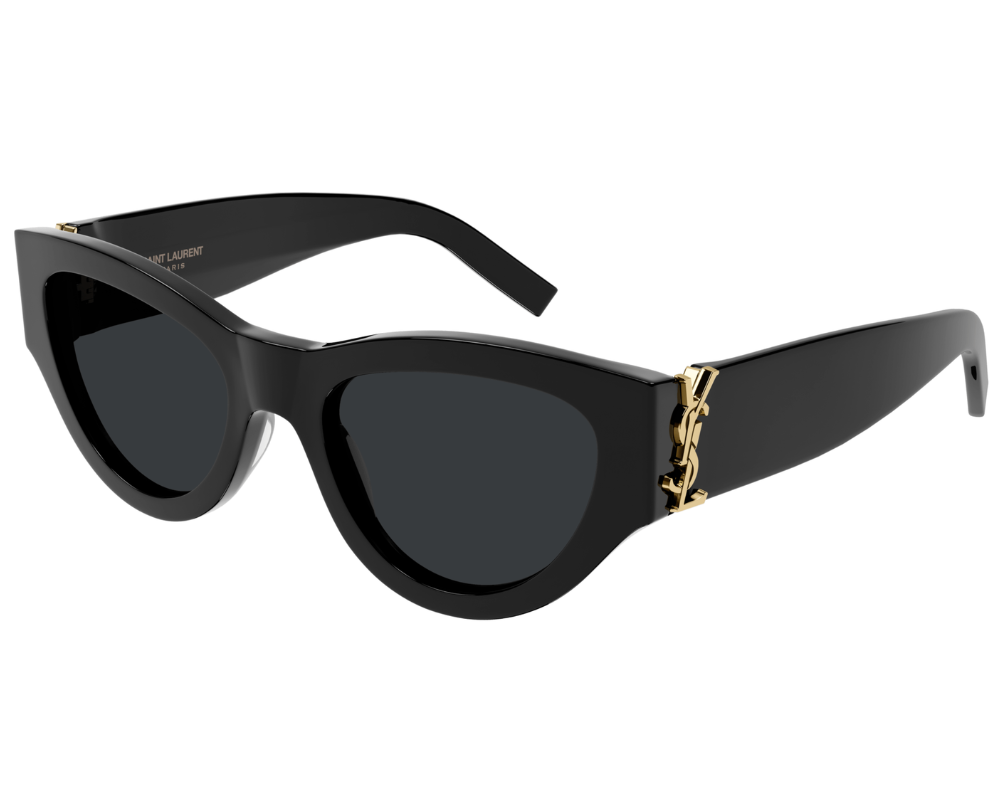 Black Saint Laurent Monogram SL M94 sunglasses