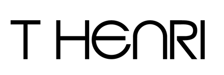 Thenri Black WordmarkLogo